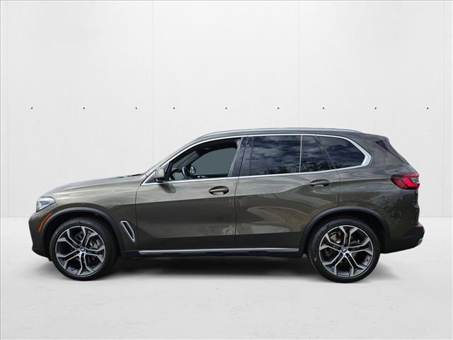 used 2021 BMW X5 car, priced at $34,995