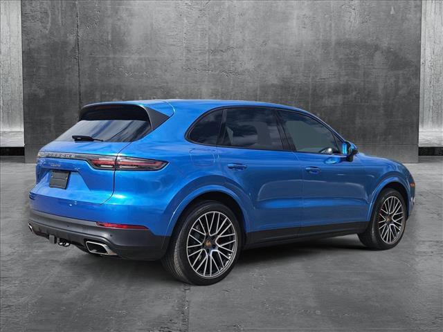 used 2023 Porsche Cayenne car, priced at $63,995