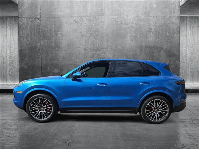 used 2023 Porsche Cayenne car, priced at $63,995
