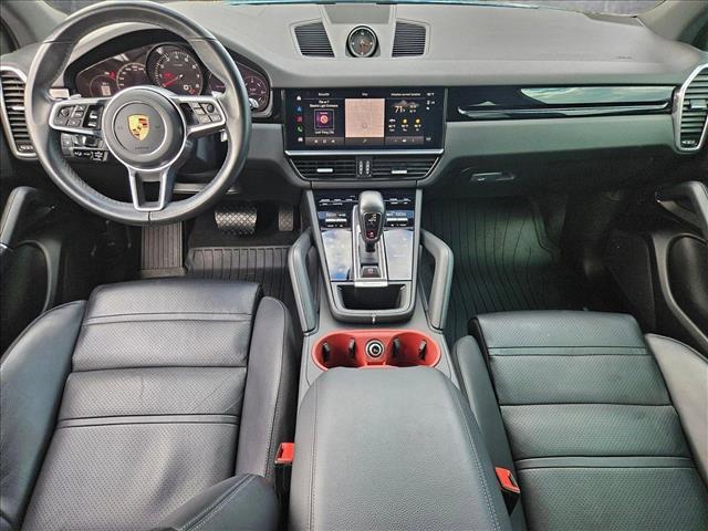 used 2023 Porsche Cayenne car, priced at $63,995
