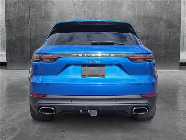 used 2023 Porsche Cayenne car, priced at $63,995