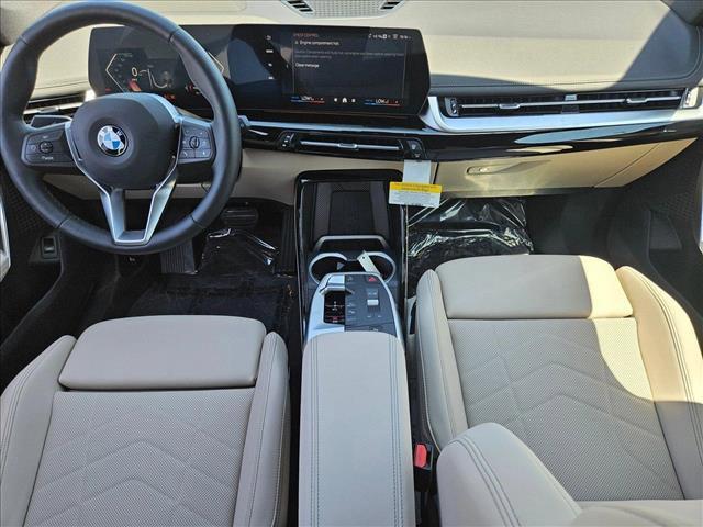 new 2025 BMW X1 car, priced at $49,715