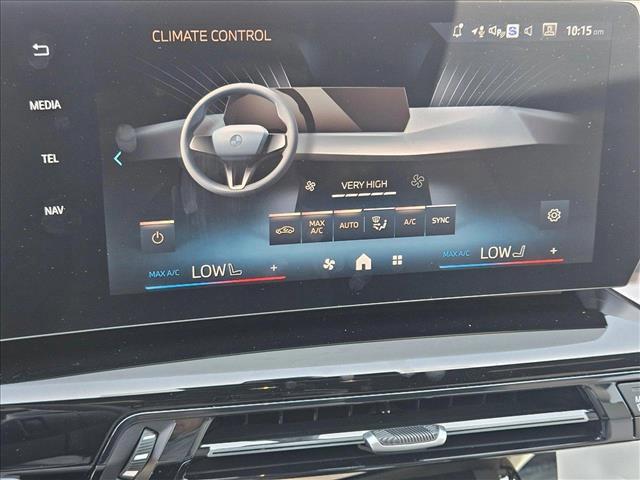 new 2025 BMW X1 car, priced at $49,715