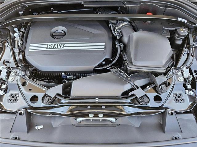 new 2025 BMW X1 car, priced at $49,715