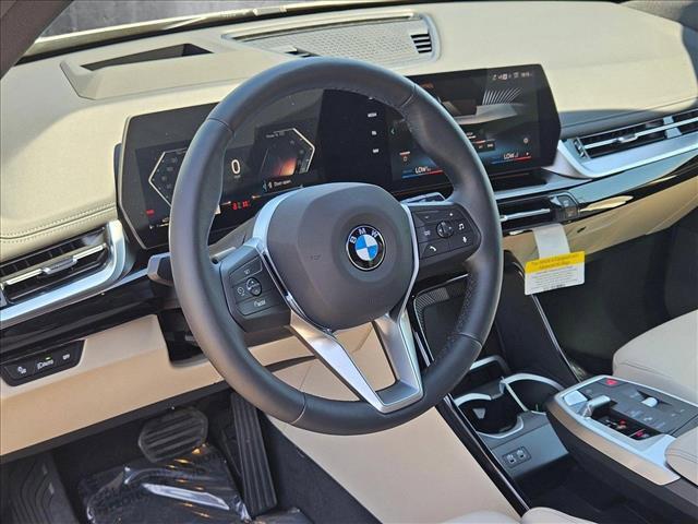 new 2025 BMW X1 car, priced at $49,715
