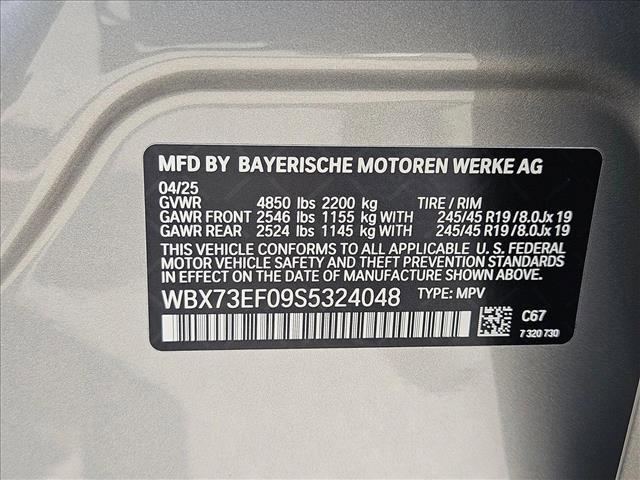 new 2025 BMW X1 car, priced at $49,715