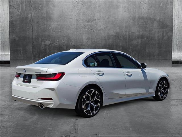 new 2025 BMW 330 car, priced at $51,875