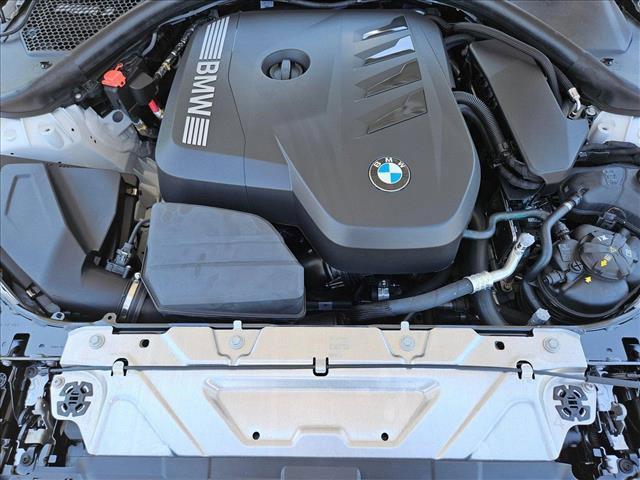 new 2025 BMW 330 car, priced at $51,875