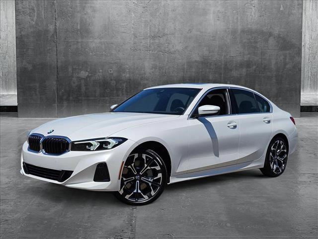 new 2025 BMW 330 car, priced at $51,875