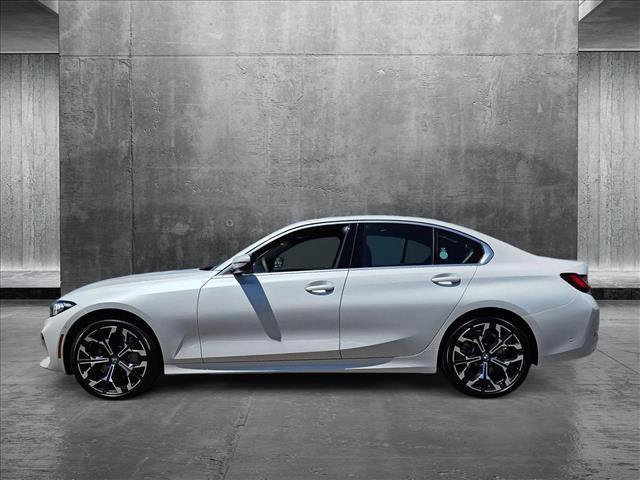 new 2025 BMW 330 car, priced at $51,875