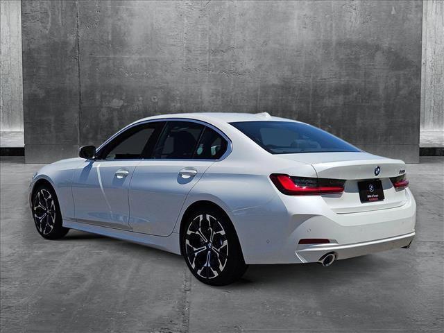 new 2025 BMW 330 car, priced at $51,875