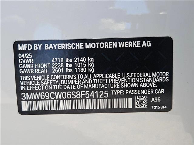 new 2025 BMW 330 car, priced at $51,875