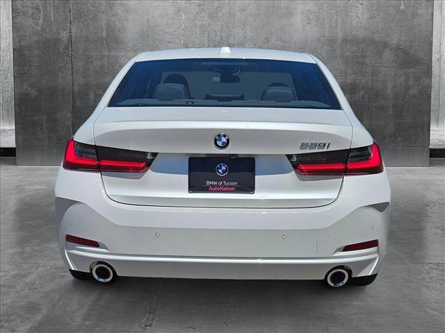 new 2025 BMW 330 car, priced at $51,875