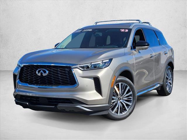 used 2023 INFINITI QX60 car, priced at $39,675