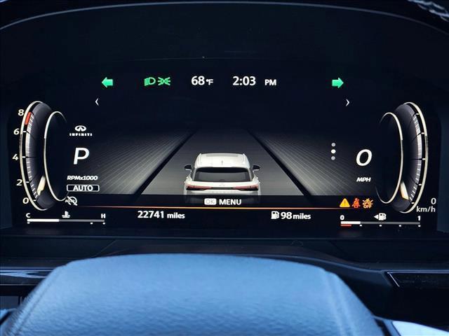 used 2023 INFINITI QX60 car, priced at $39,675