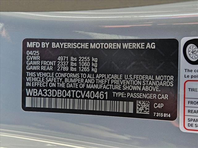 new 2026 BMW 430 car, priced at $64,620