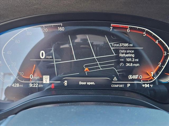 used 2022 BMW X3 car, priced at $33,995