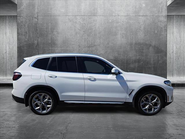 used 2022 BMW X3 car, priced at $33,995