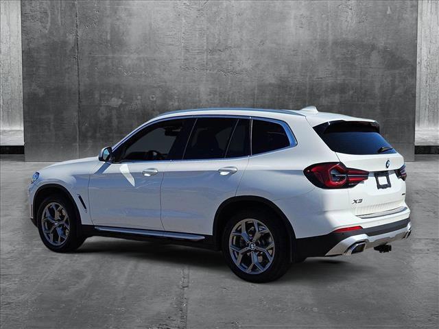 used 2022 BMW X3 car, priced at $33,995