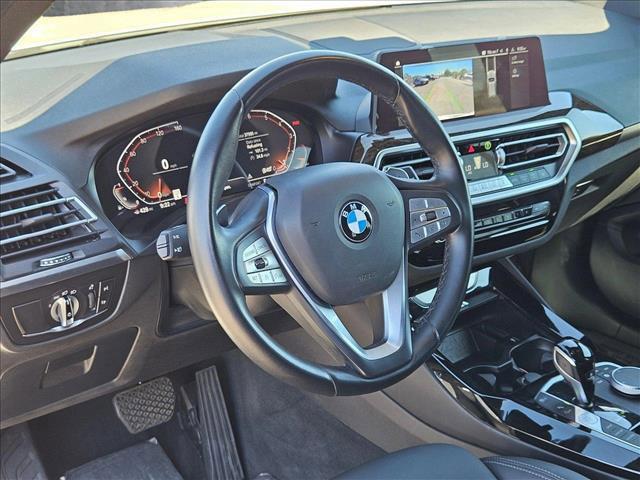 used 2022 BMW X3 car, priced at $33,995