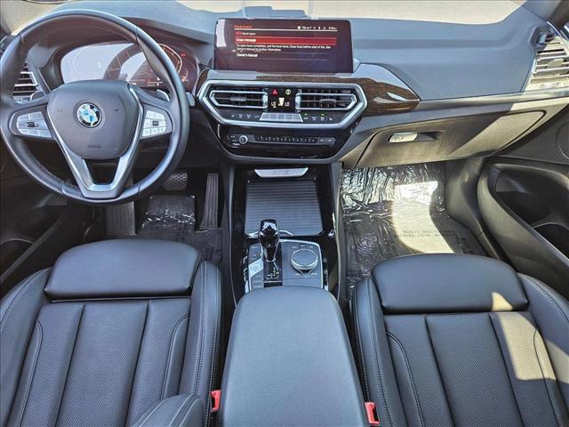 used 2022 BMW X3 car, priced at $33,995
