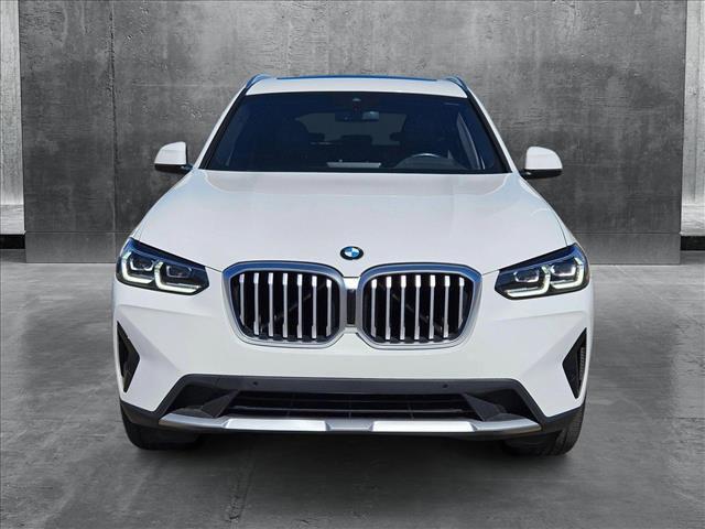 used 2022 BMW X3 car, priced at $33,995