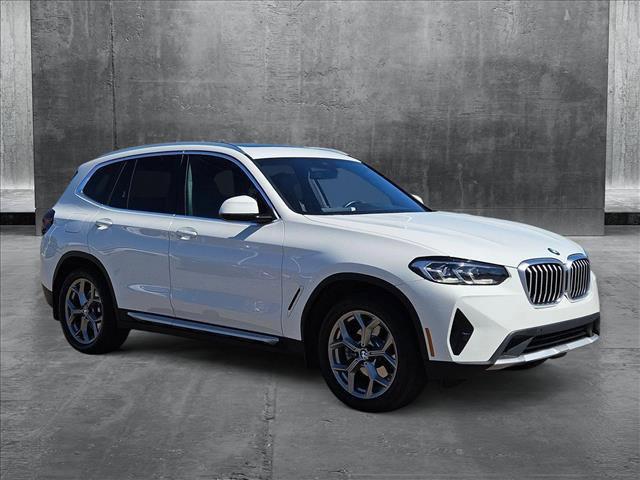 used 2022 BMW X3 car, priced at $33,995
