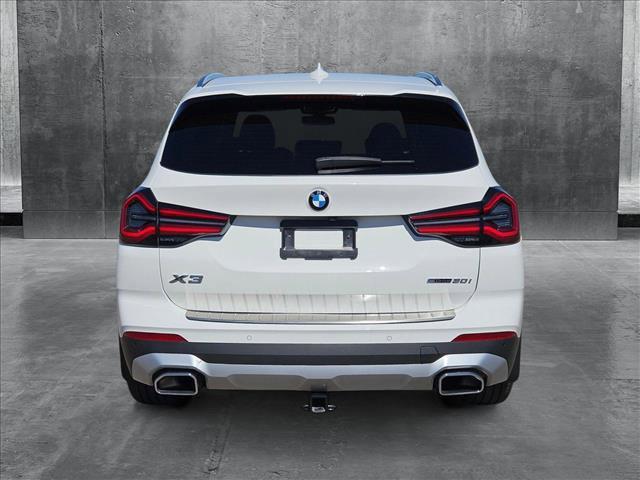 used 2022 BMW X3 car, priced at $33,995