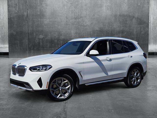 used 2022 BMW X3 car, priced at $33,995