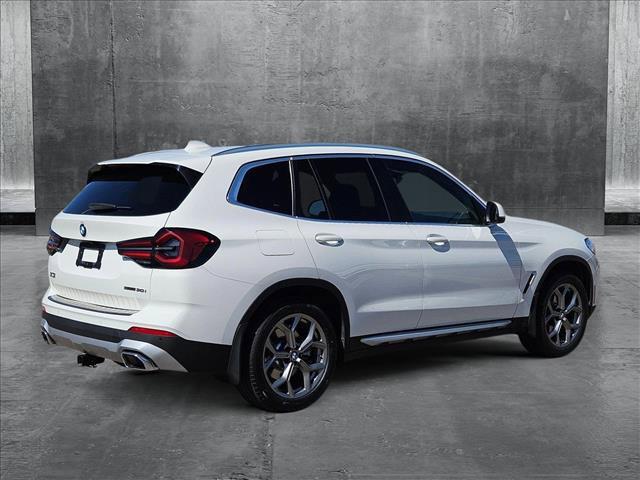 used 2022 BMW X3 car, priced at $33,995