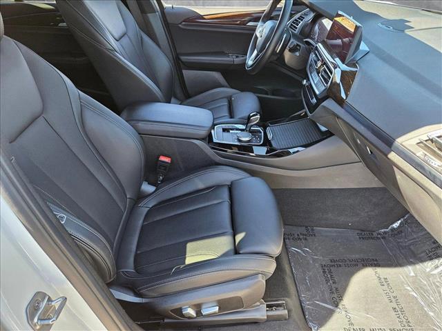 used 2022 BMW X3 car, priced at $33,995