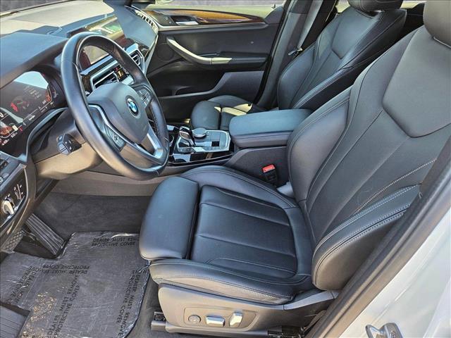used 2022 BMW X3 car, priced at $33,995