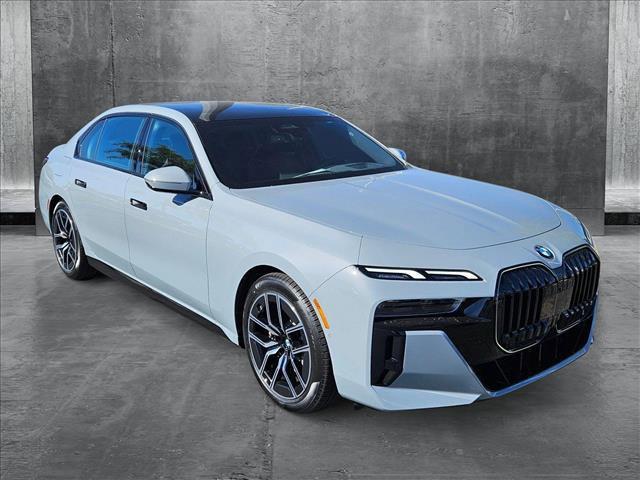 new 2025 BMW 740 car, priced at $100,200