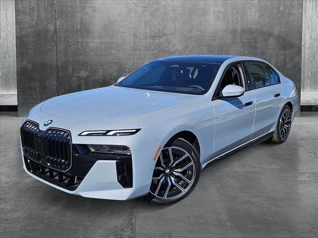 new 2025 BMW 740 car, priced at $100,200