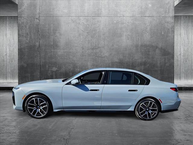 new 2025 BMW 740 car, priced at $100,200