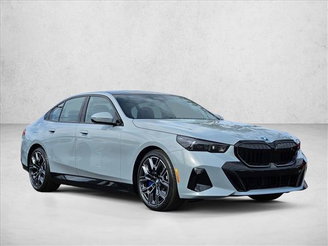 new 2026 BMW 550e car, priced at $89,075