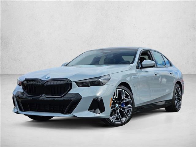 new 2026 BMW 550e car, priced at $89,075