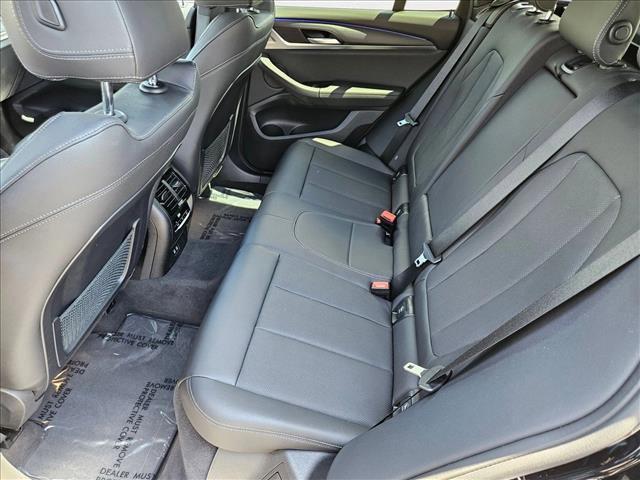 used 2024 BMW X3 car, priced at $48,995
