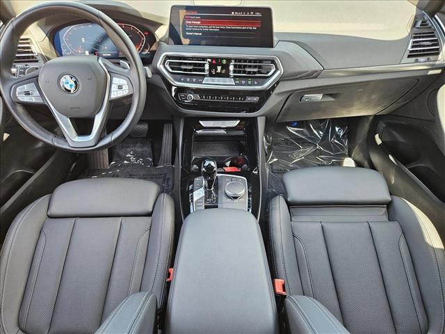 used 2024 BMW X3 car, priced at $48,995