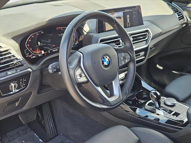 used 2024 BMW X3 car, priced at $48,995