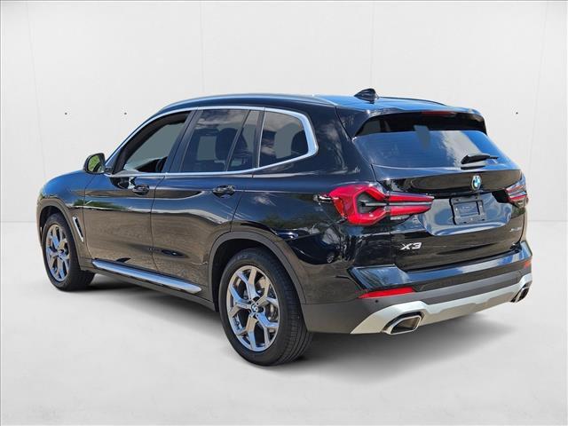 used 2024 BMW X3 car, priced at $48,995