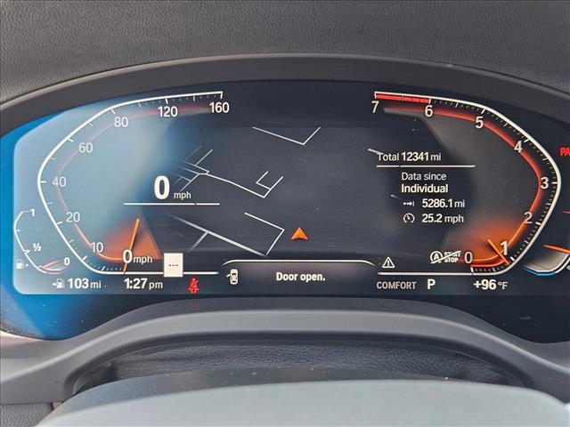 used 2024 BMW X3 car, priced at $48,995