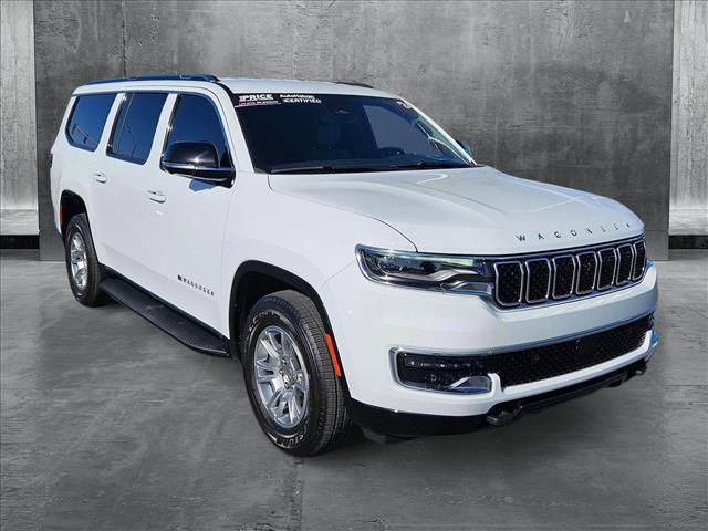 used 2024 Jeep Wagoneer L car, priced at $54,777