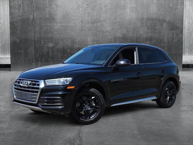 used 2018 Audi Q5 car, priced at $17,995