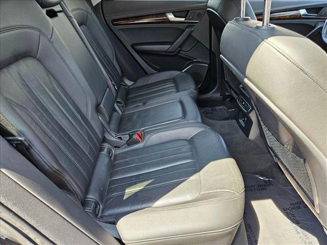 used 2018 Audi Q5 car, priced at $17,395