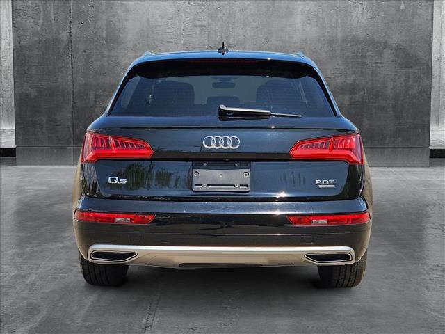 used 2018 Audi Q5 car, priced at $17,995