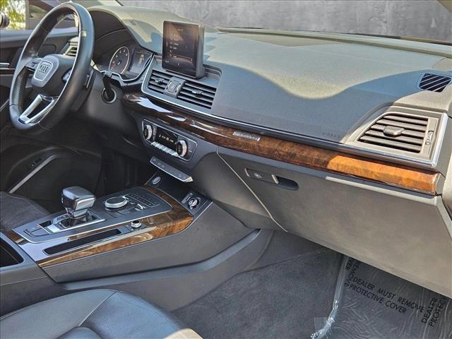 used 2018 Audi Q5 car, priced at $17,995