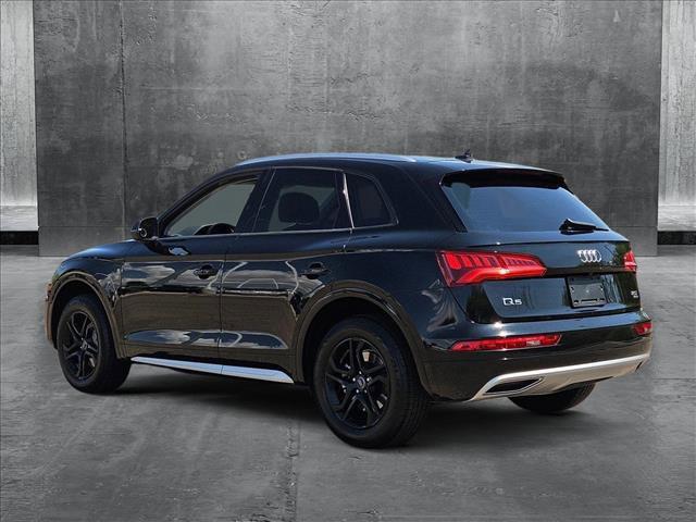 used 2018 Audi Q5 car, priced at $17,995
