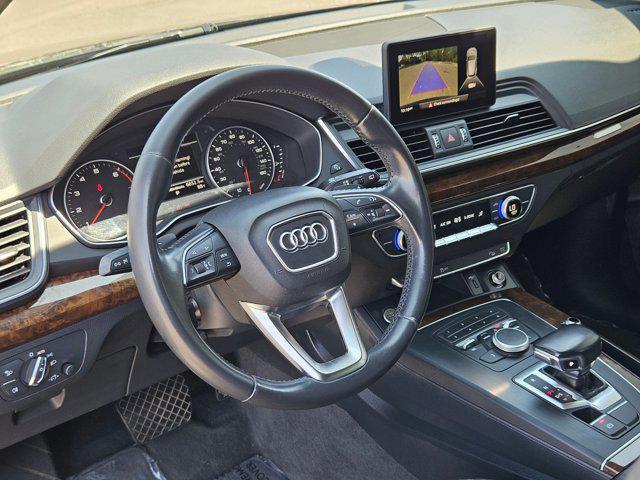 used 2018 Audi Q5 car, priced at $17,395