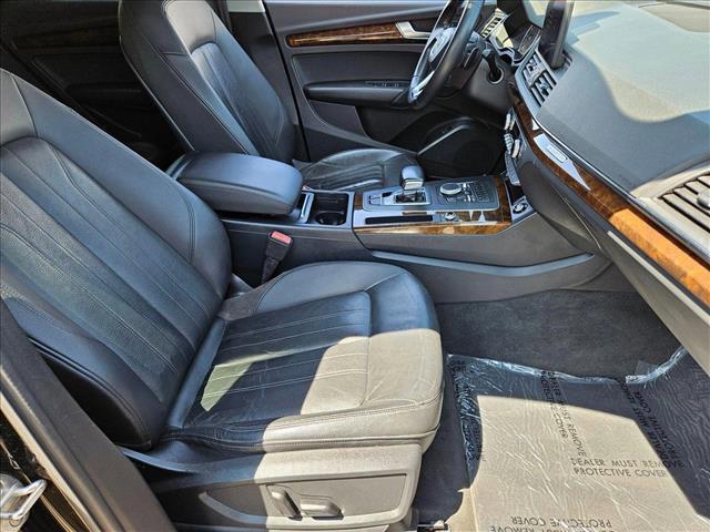 used 2018 Audi Q5 car, priced at $17,395